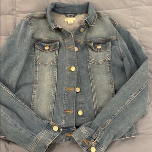Girls Crewcuts Classic Blue Denim Jacket
